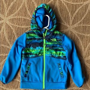 Fleece boys North Face Jacket